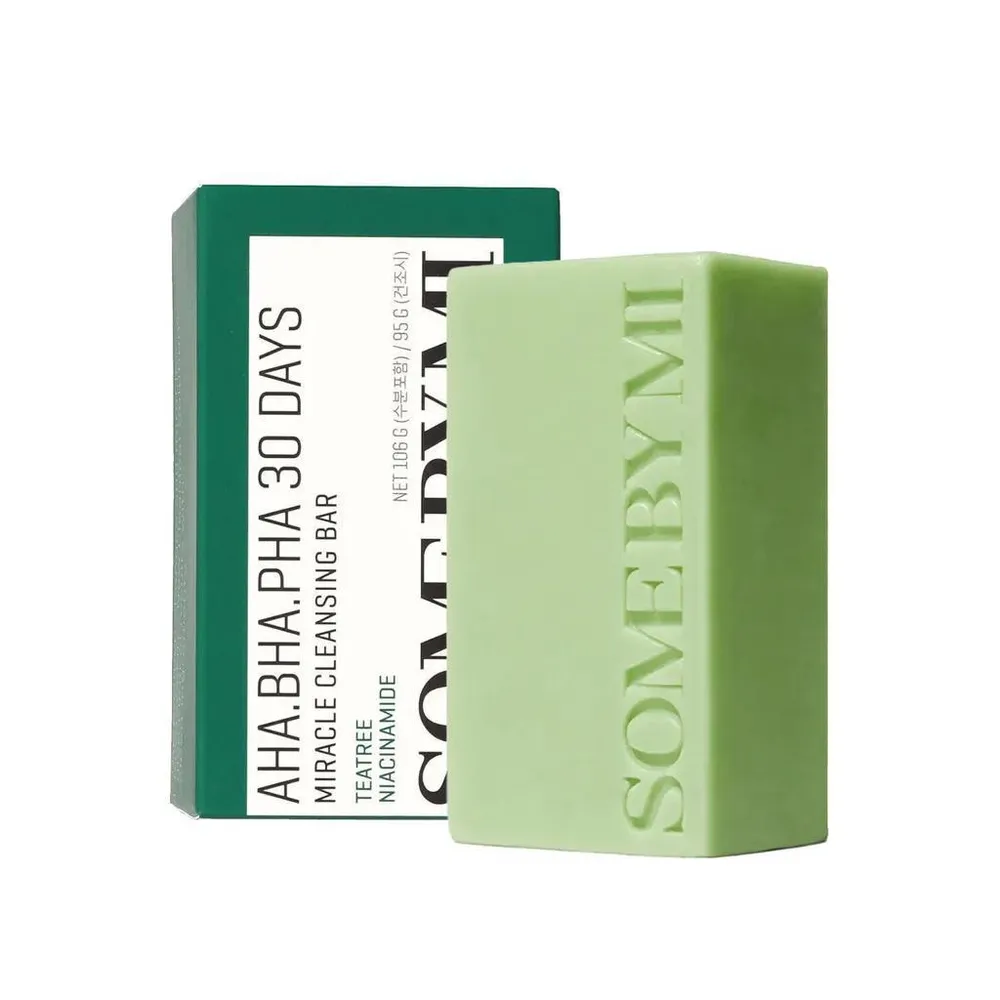SOME BY MI AHA-BHA-PHA 30 Days Miracle Cleansing Bar 106g