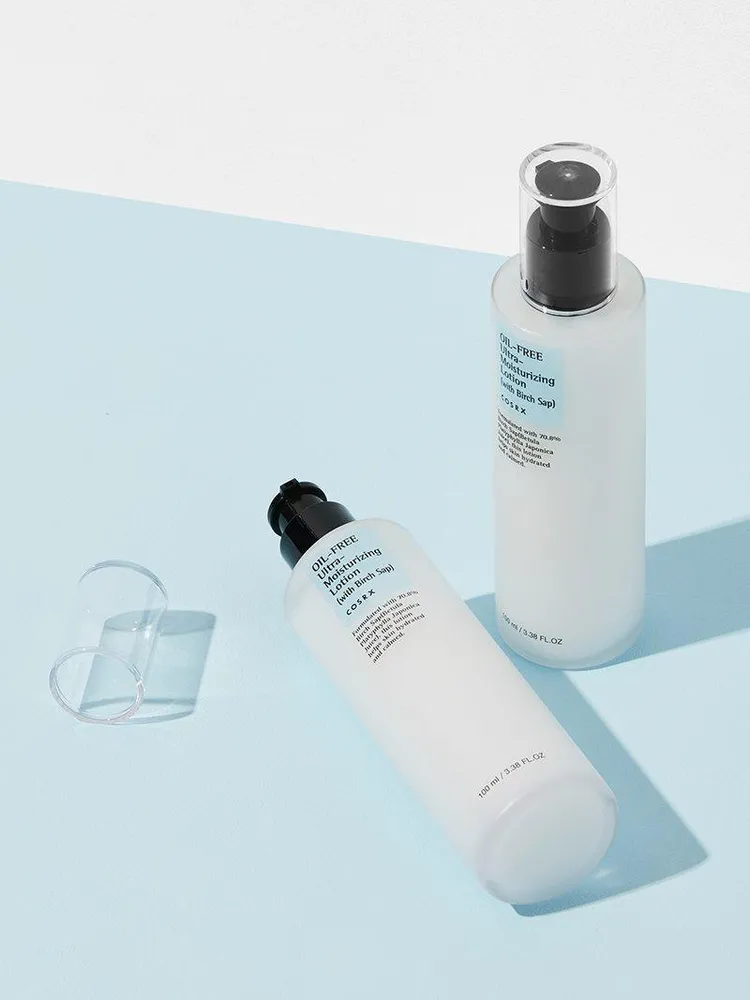 COSRX Oil-Free Ultra-Moisturizing Lotion with Birch Sap 100ml