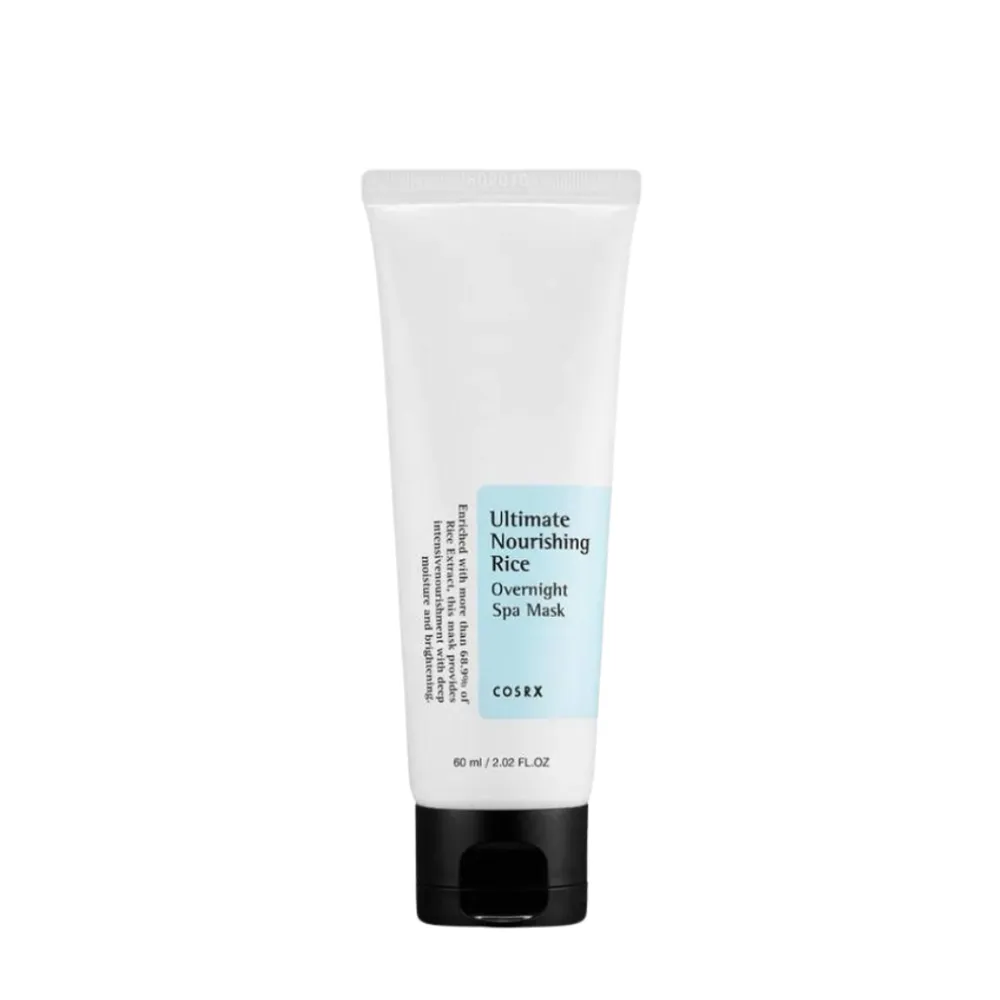 COSRX Ultimate Nourishing Rice Overnight Spa Mask 60ml