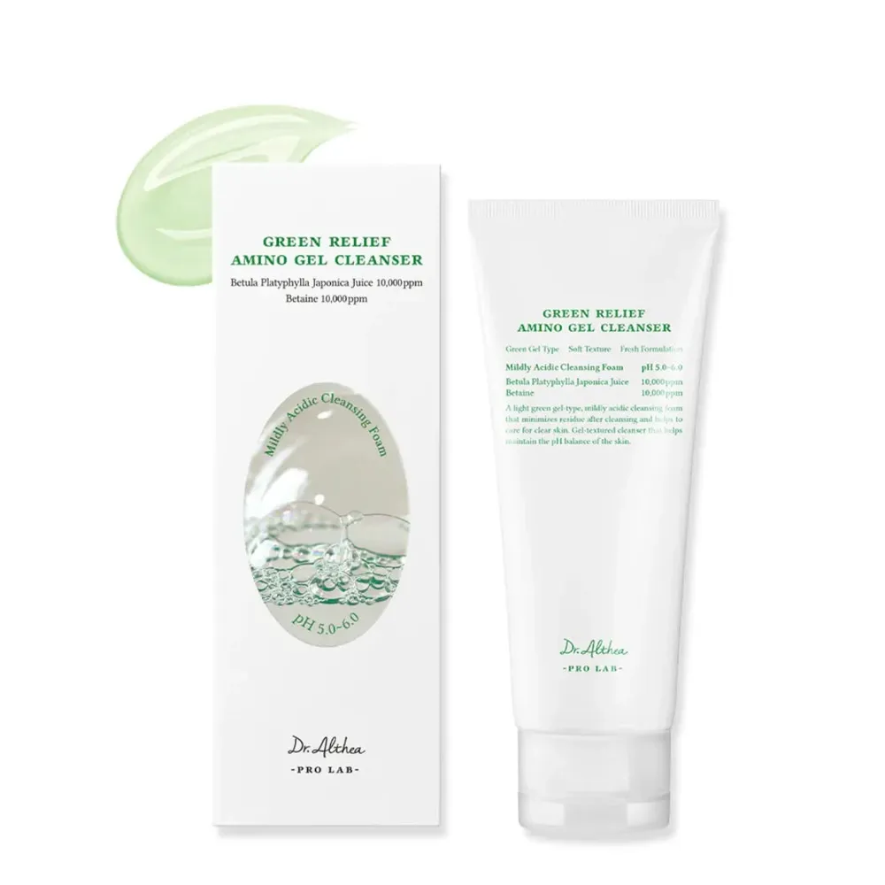 Dr. Althea Green Relief Amino Gel Cleanser 100ml
