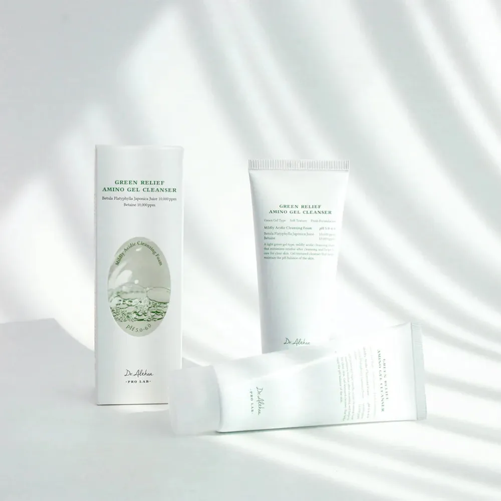 Dr. Althea Green Relief Amino Gel Cleanser 100ml