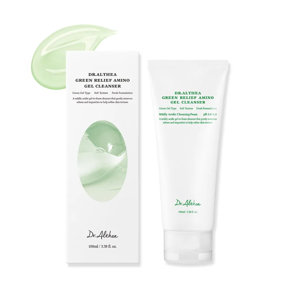 Dr. Althea Green Relief Amino Gel Cleanser 100ml