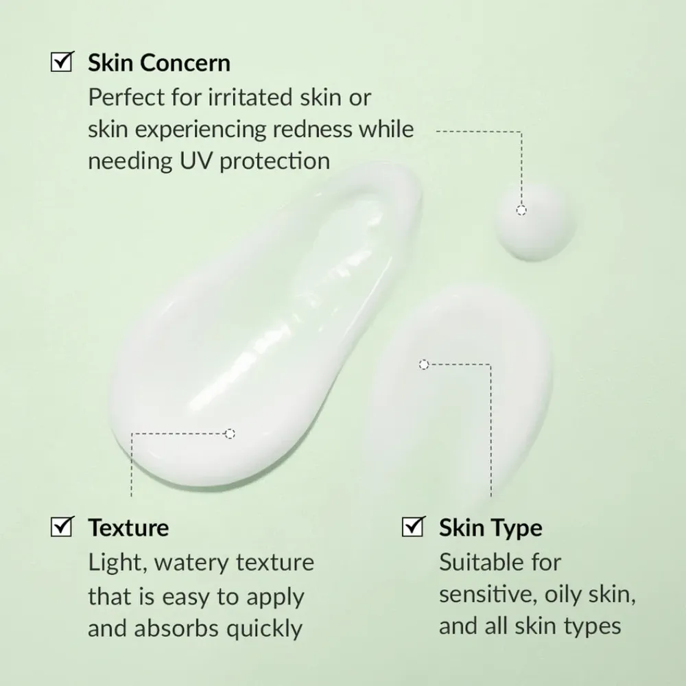 Dr. Althea Green Tea Fresh Sunscreen 45ml