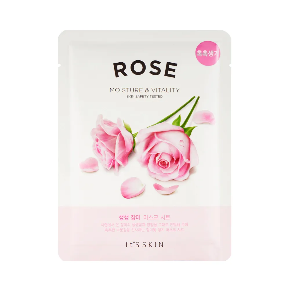 It'S SKIN The Fresh Mask Sheet Rose 20g