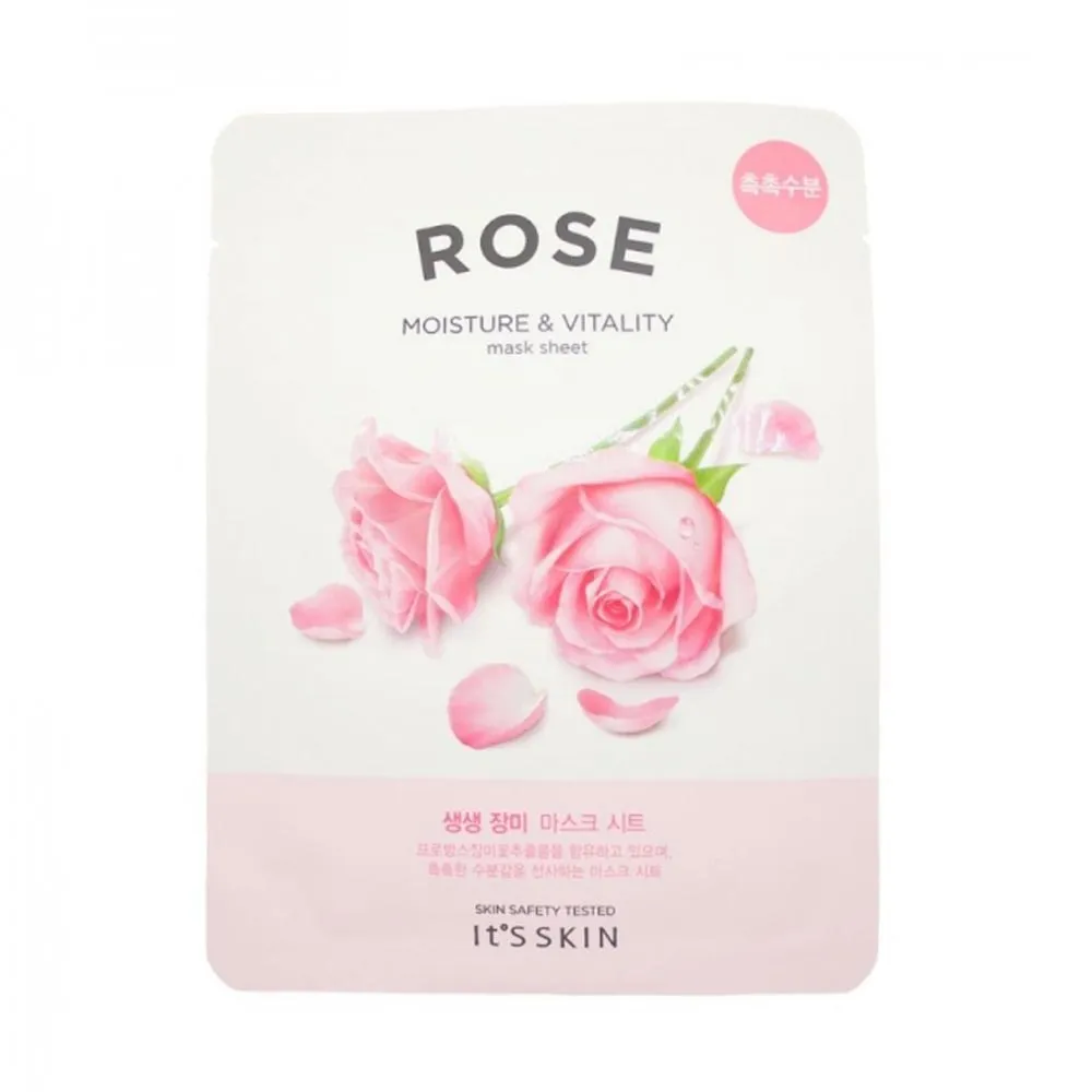 It'S SKIN The Fresh Mask Sheet Rose 20g