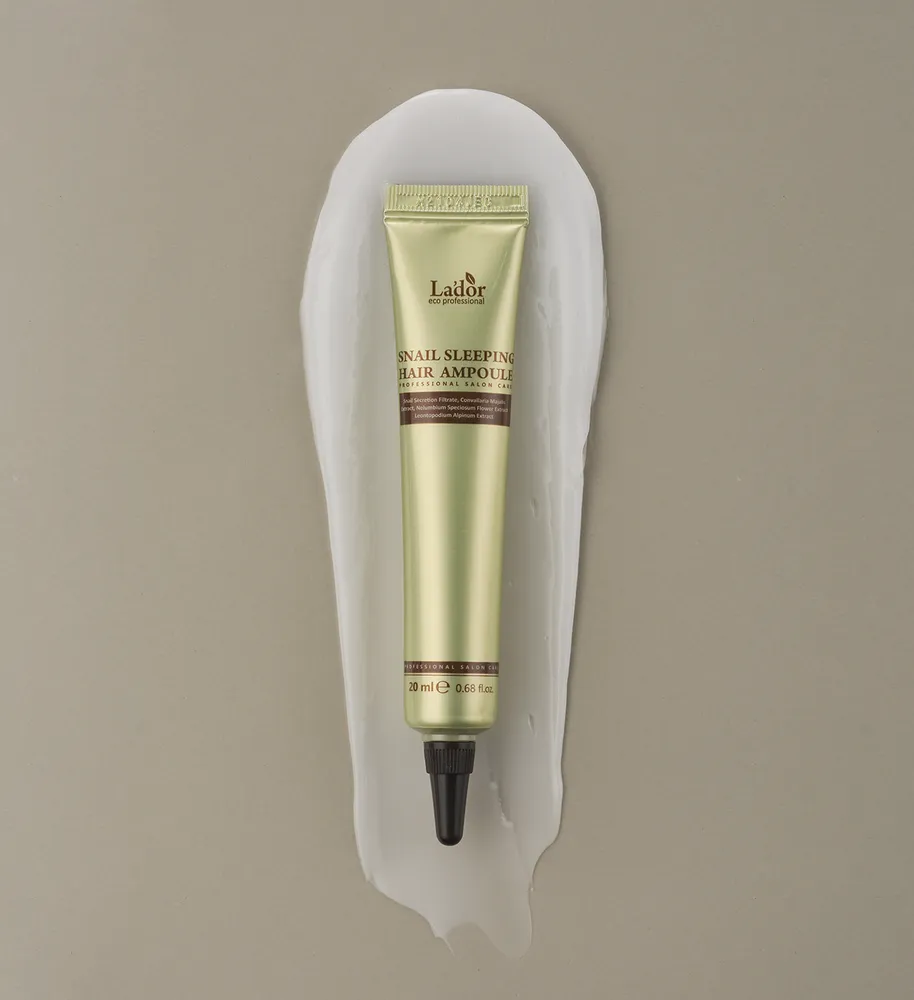 LADOR Snail Sleeping Hair Ampoule 20x20ml