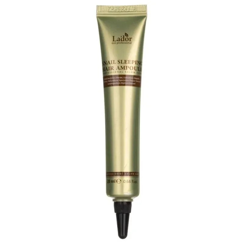 LADOR Snail Sleeping Hair Ampoule 20x20ml