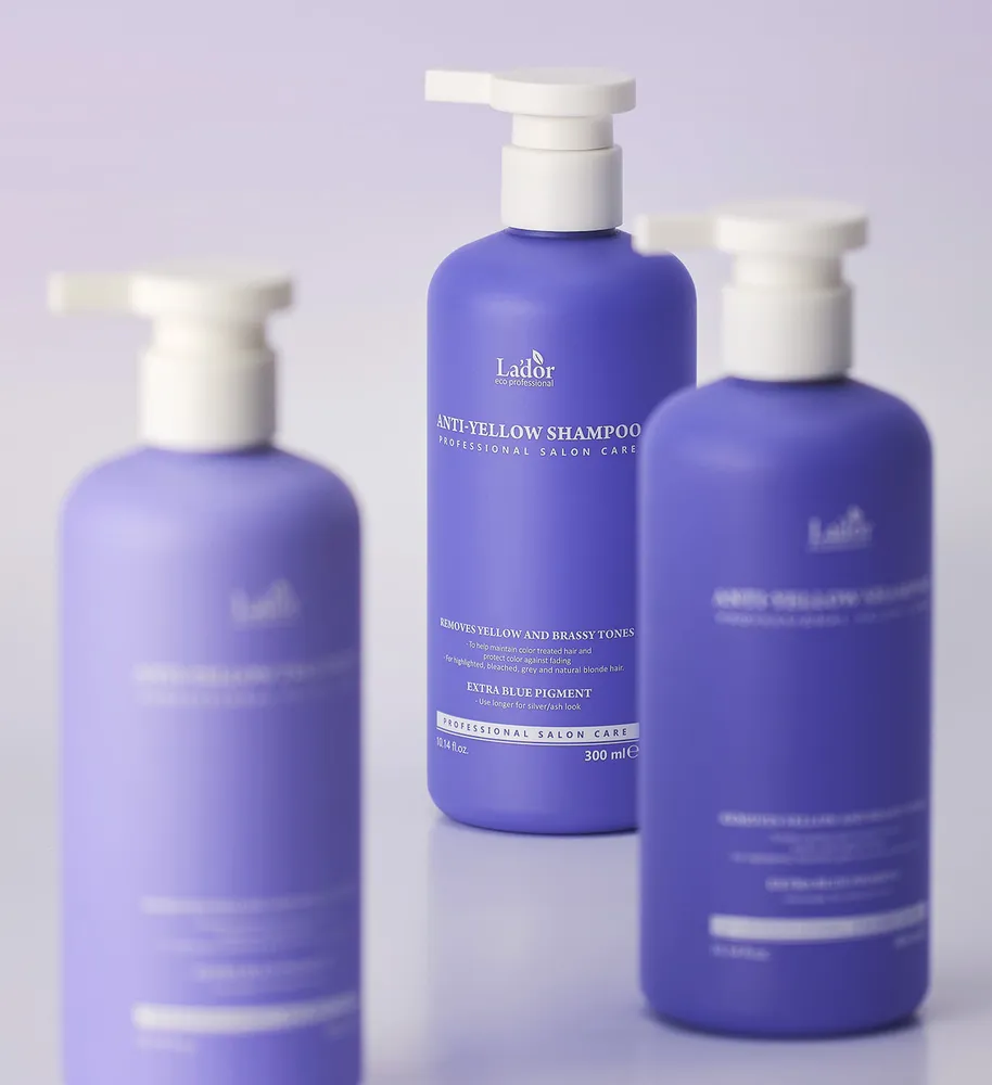 LADOR Anti-Yellow Shampoo 300ml