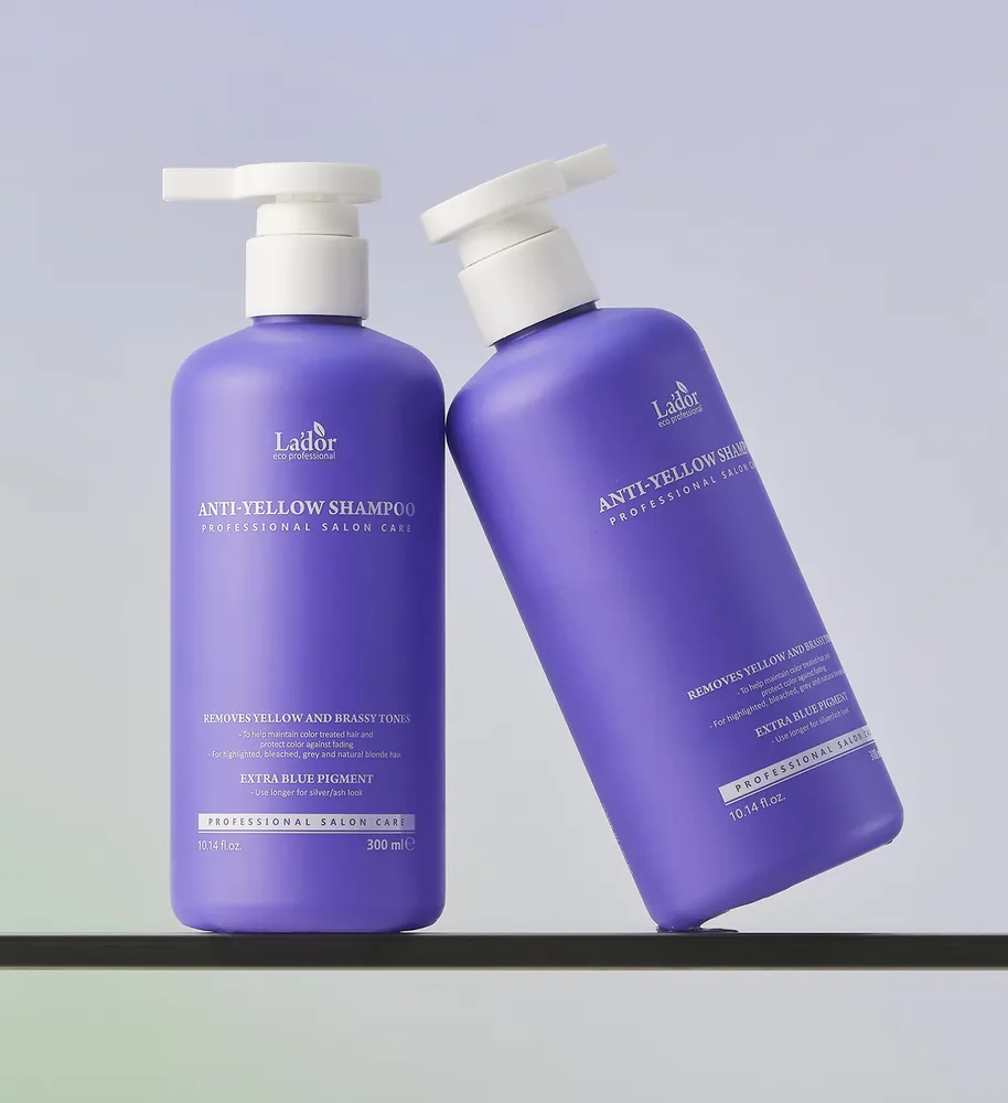 LADOR Anti-Yellow Shampoo 300ml