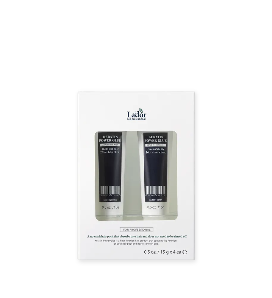 LADOR Keratin Power Glue 4x15g