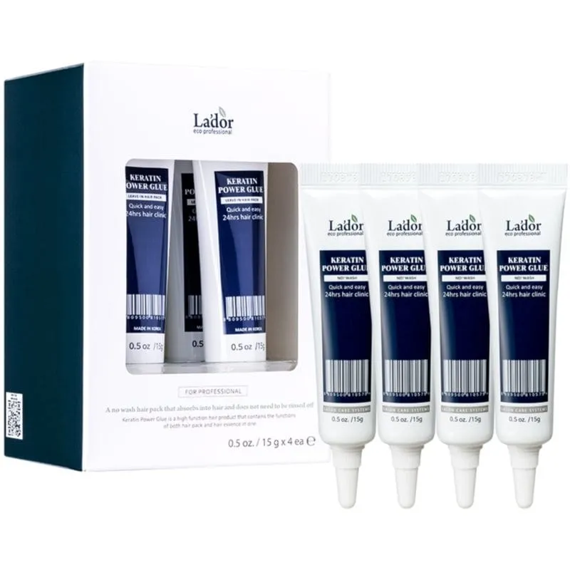 LADOR Keratin Power Glue 4x15g