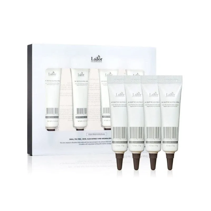 LADOR Scalp Scaling Spa 4x15g