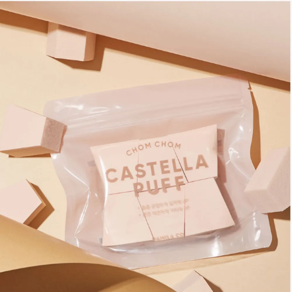Banila Co Chom Chom Castella Puff 6pcs
