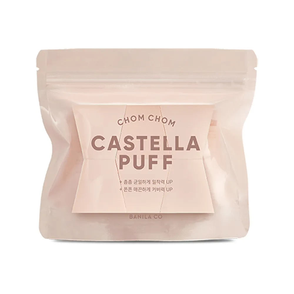 Banila Co Chom Chom Castella Puff 6pcs