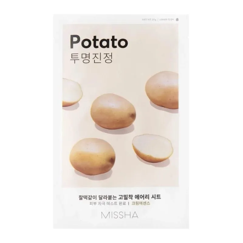 MISSHA Airy Fit Sheet Mask Potato 19g