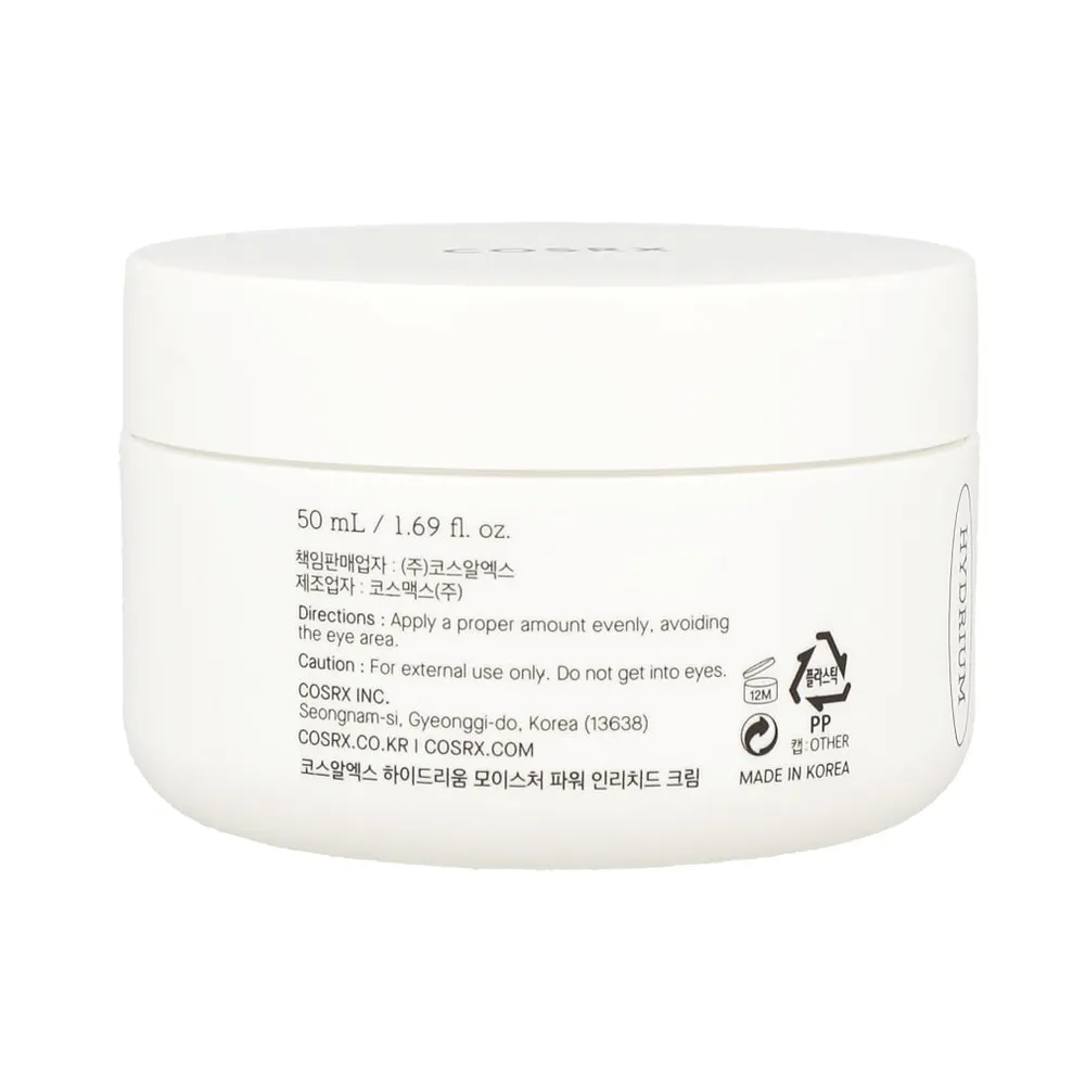 COSRX Hydrium Moisture Power Enriched Cream 50ml