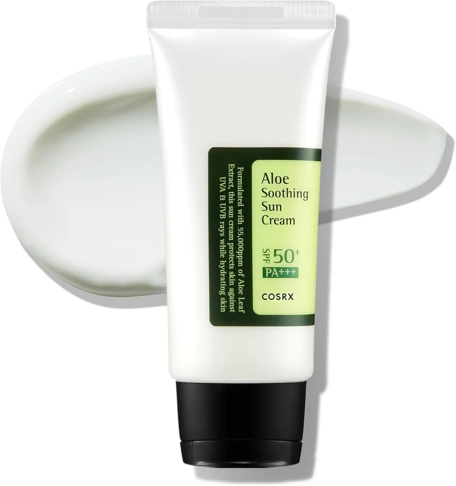 COSRX Aloe Soothing Sun Cream SPF50+ PA+++ 50ml