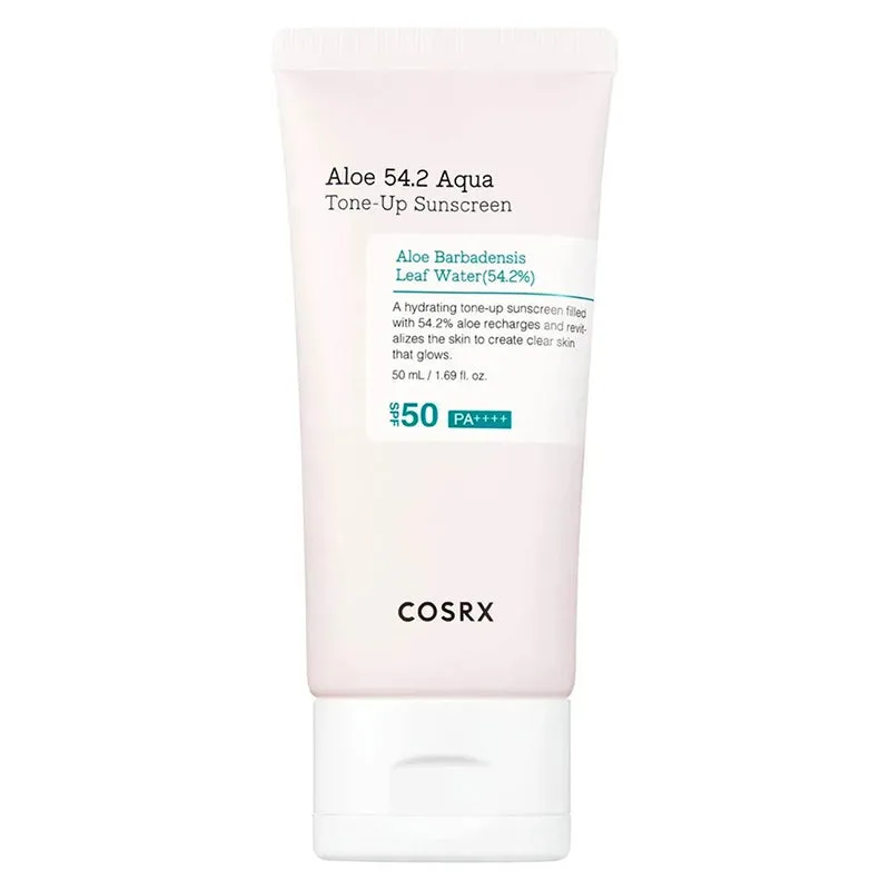 COSRX Aloe 54.2 Aqua Tone-Up Sunscreen SPF50 PA++++ 50ml