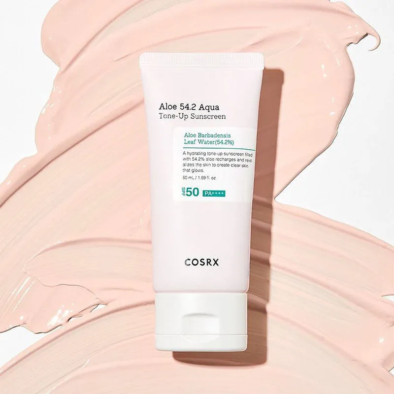 COSRX Aloe 54.2 Aqua Tone-Up Sunscreen SPF50 PA++++ 50ml