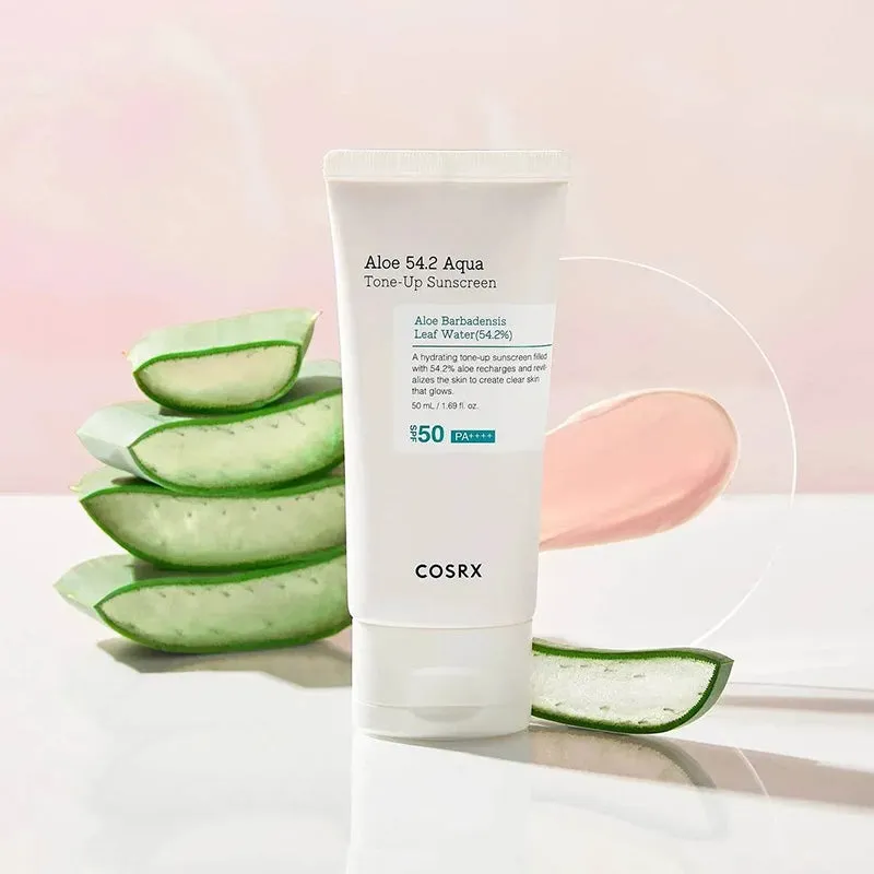 COSRX Aloe 54.2 Aqua Tone-Up Sunscreen SPF50 PA++++ 50ml