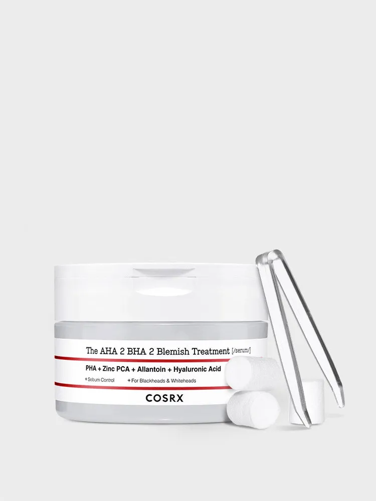 COSRX The AHA 2 BHA 2 Blemish Treatment Serum 50g