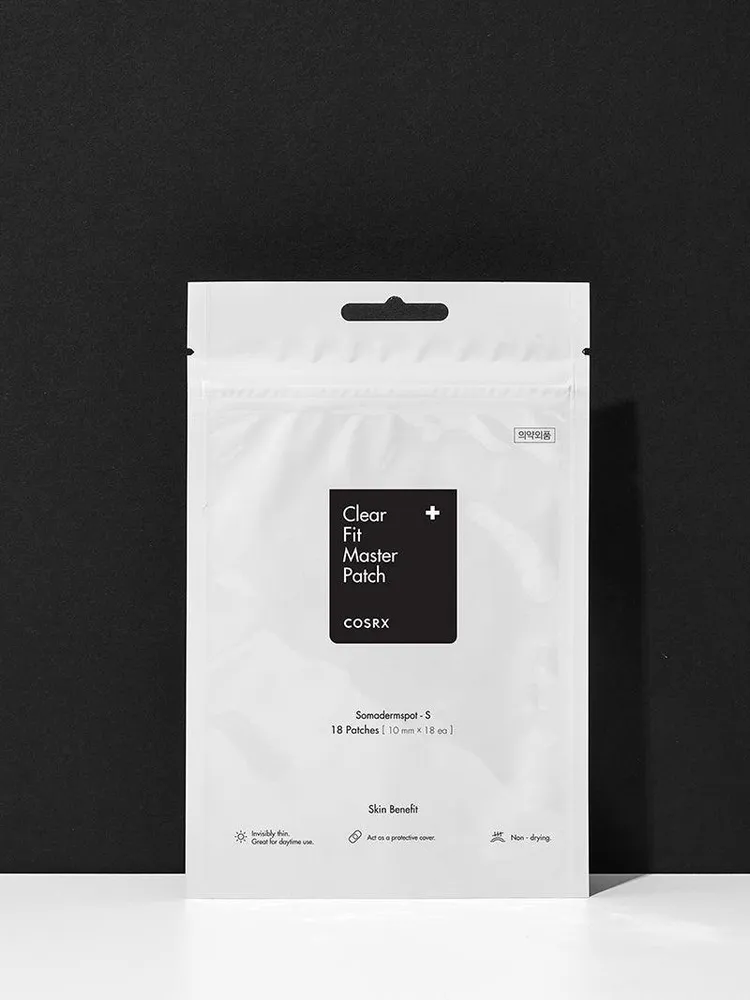 COSRX Clear Fit Master Patch (18 patches)