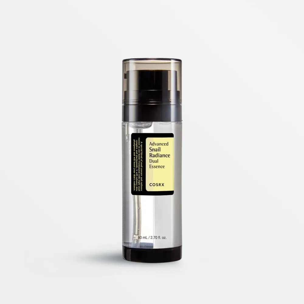 COSRX Advanced Snail Radiance Dual Essence 80ml