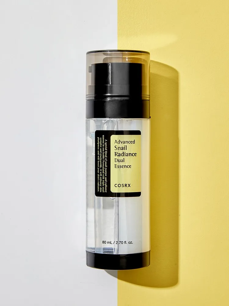 COSRX Advanced Snail Radiance Dual Essence 80ml
