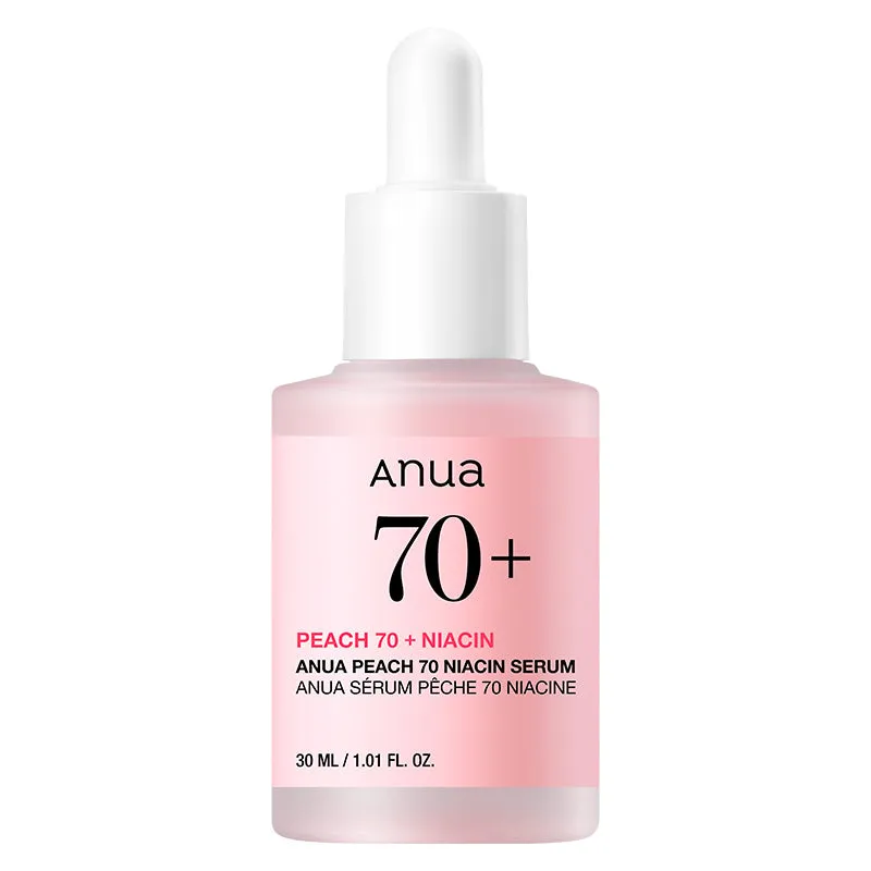 Anua Peach 70 Niacinamide Serum 30ml