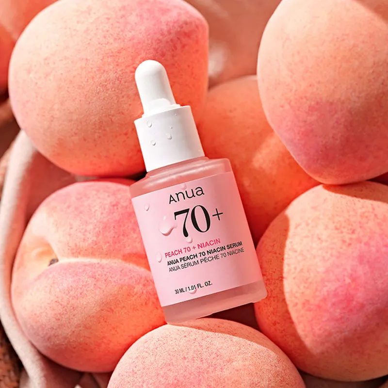 Anua Peach 70 Niacinamide Serum 30ml