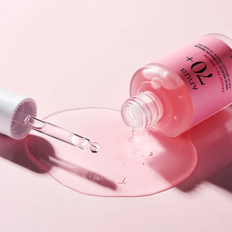 Anua Peach 70 Niacinamide Serum 30ml