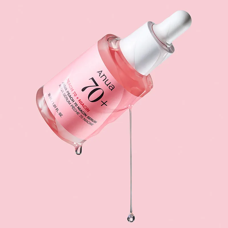 Anua Peach 70 Niacinamide Serum 30ml