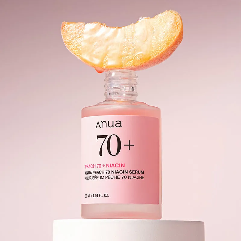 Anua Peach 70 Niacinamide Serum 30ml