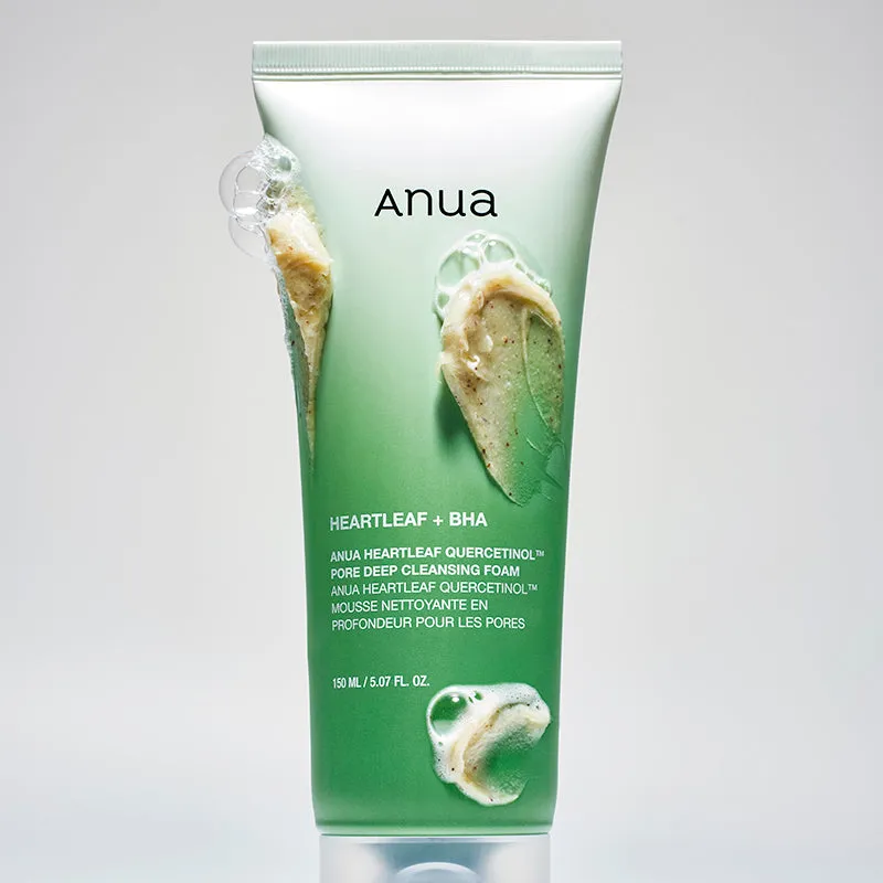Anua Heartleaf Quercetinol Pore Deep Cleansing Foam 150ml