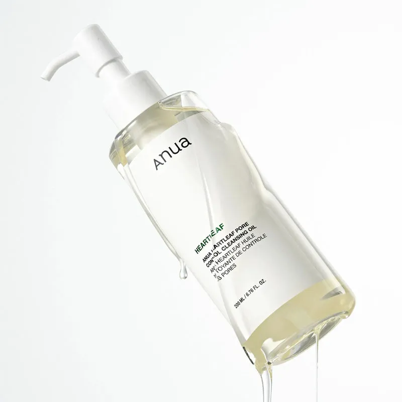 Anua Heartleaf Pore Control Cleansing Oil 200ml