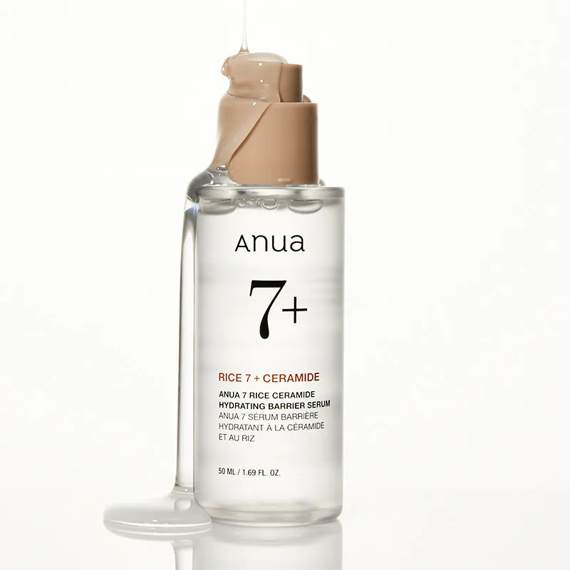 Anua 7 Rice Ceramide Hydrating Barrier Serum 50ml