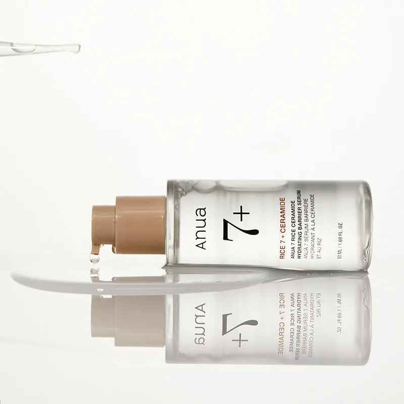 Anua 7 Rice Ceramide Hydrating Barrier Serum 50ml