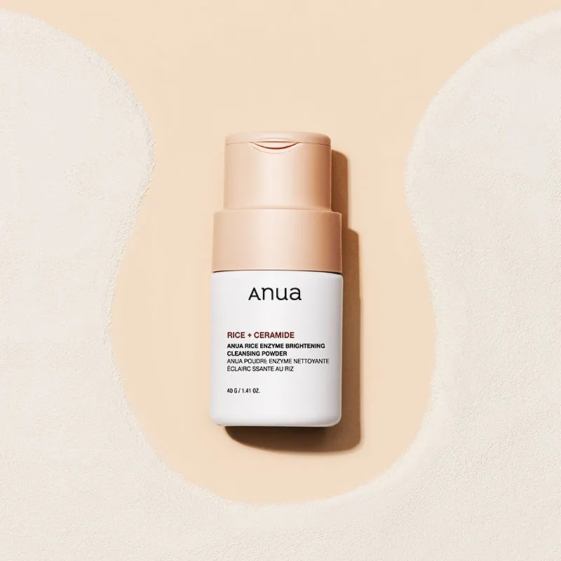 Anua Rice Enzyme Brightening Cleansing Powder 40g