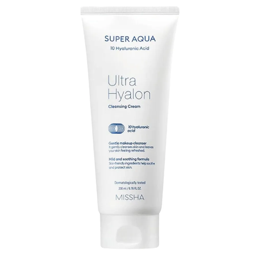 MISSHA Super Aqua Ultra Hyalron Cleansing Cream 200ml
