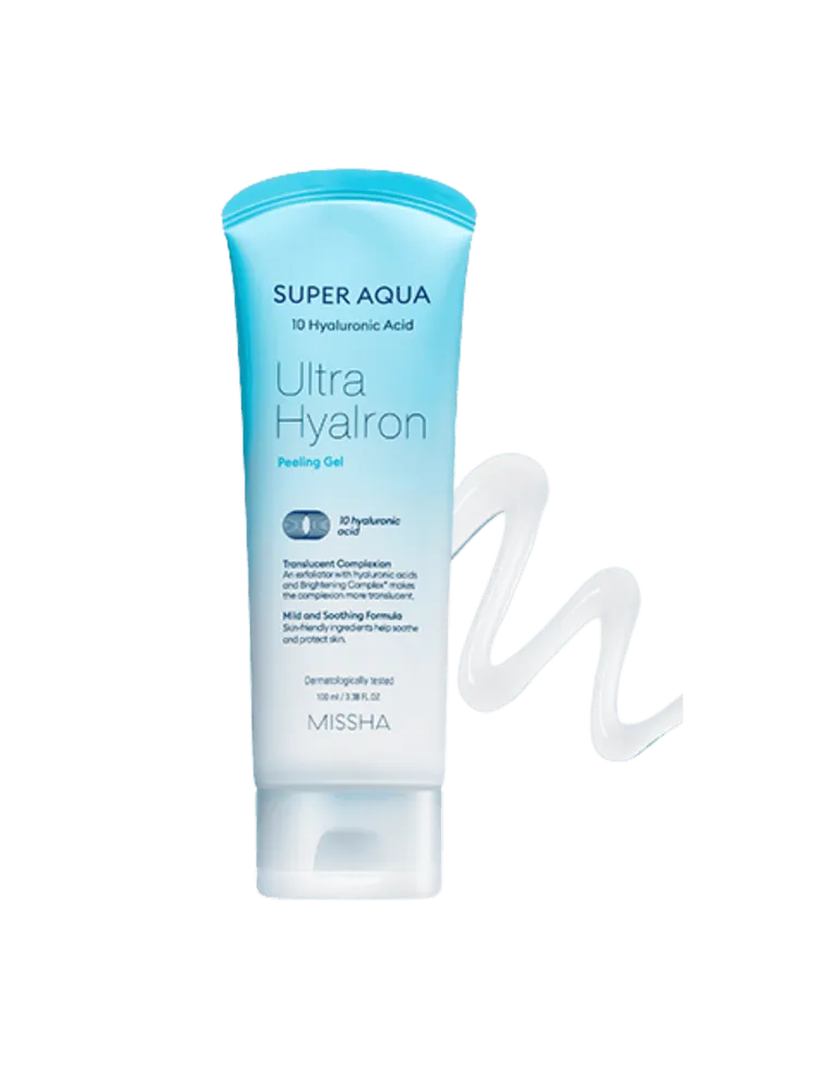 MISSHA Super Aqua Ultra Hyalron Peeling Gel 100ml