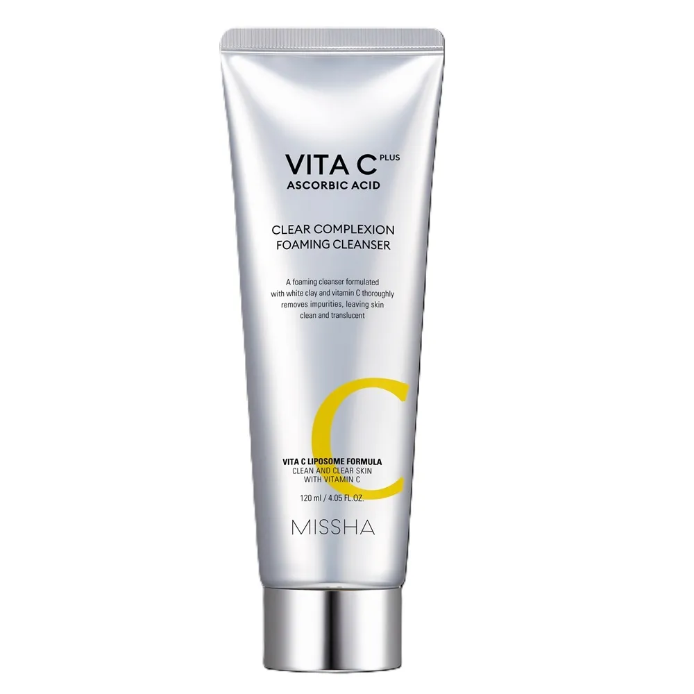 MISSHA Vita C Plus Clear Complexion Foaming Cleanser 120ml