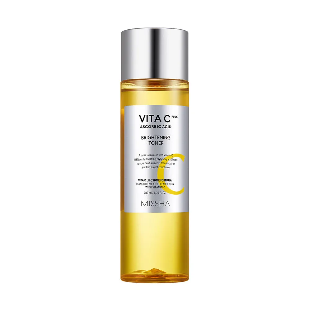 MISSHA Vita C Plus Brightening Toner 200ml