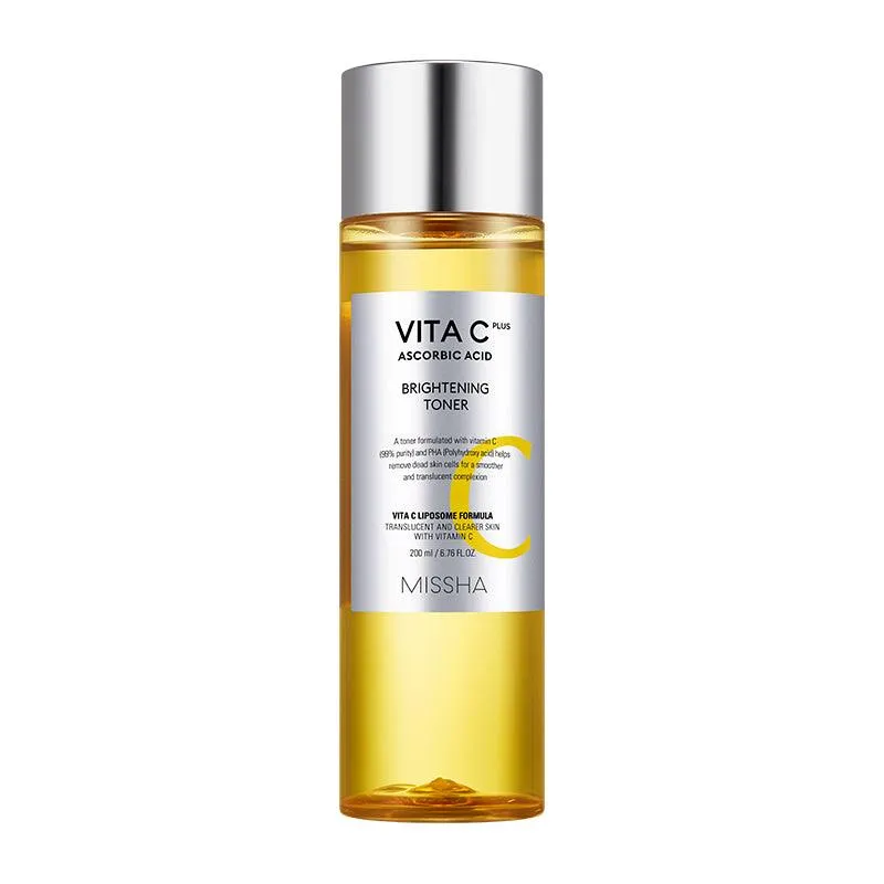 MISSHA Vita C Plus Brightening Toner 200ml