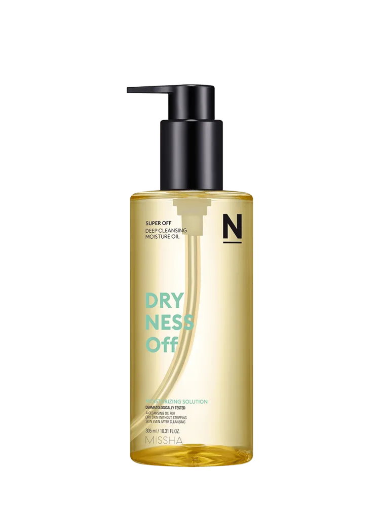MISSHA Super Off Cleansing Oil Dryness Off 305ml