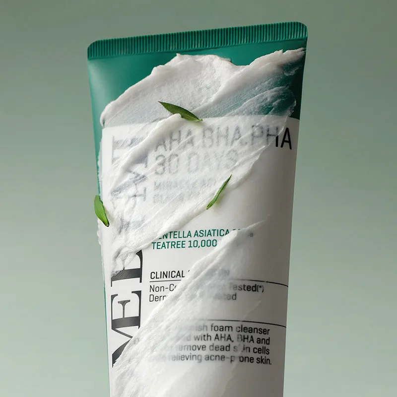 SOME BY MI AHA-BHA-PHA 30 Days Miracle Acne Clear Foam 100ml