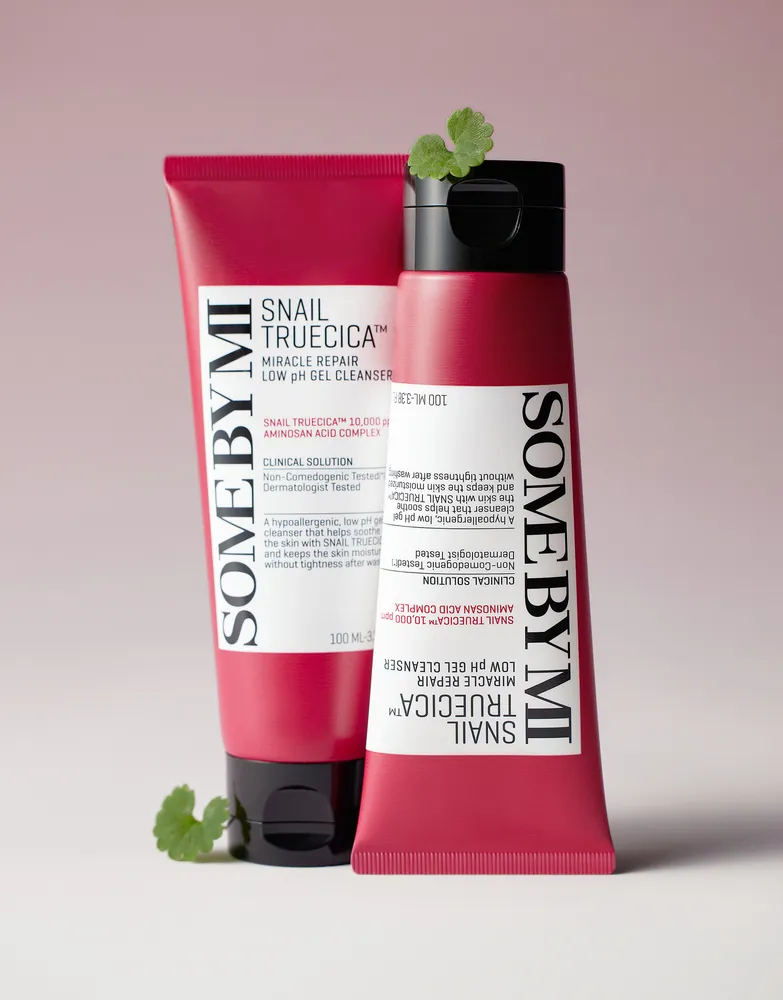 SOME BY MI Snail Truecica Miracle Repair Low pH Gel Cleanser 100ml