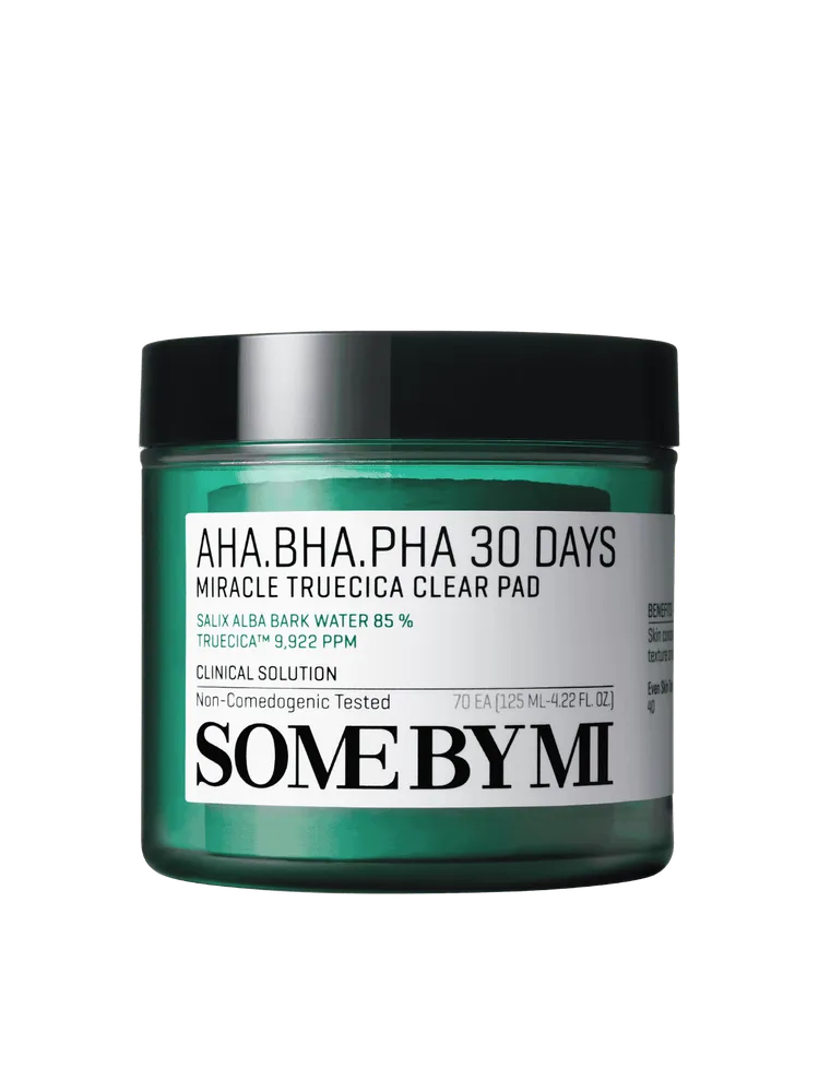 SOME BY MI AHA-BHA-PHA 30 Days Miracle Truecica Clear Pad 125ml