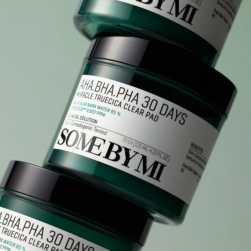 SOME BY MI AHA-BHA-PHA 30 Days Miracle Truecica Clear Pad 125ml