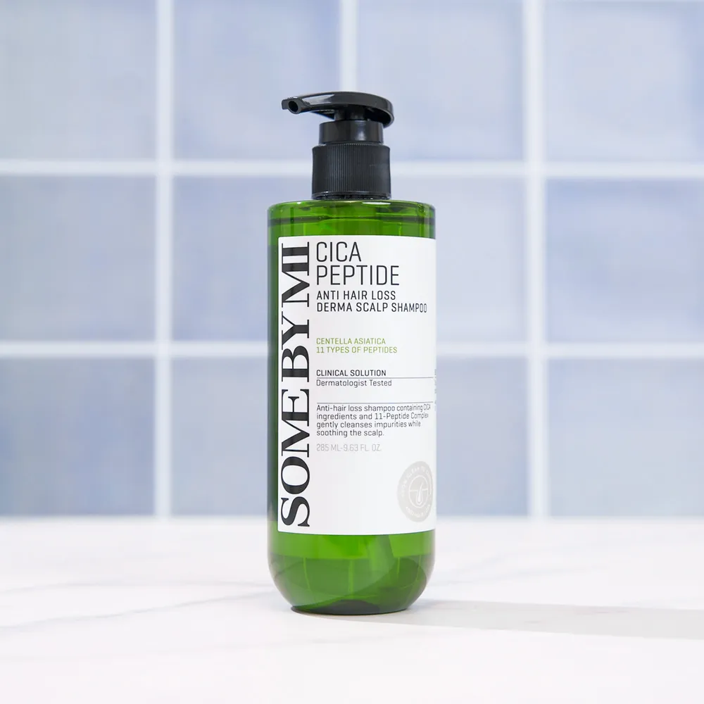 SOME BY MI Cica Peptide Anti Hair Loss Derma Scalp Shampoo 285ml