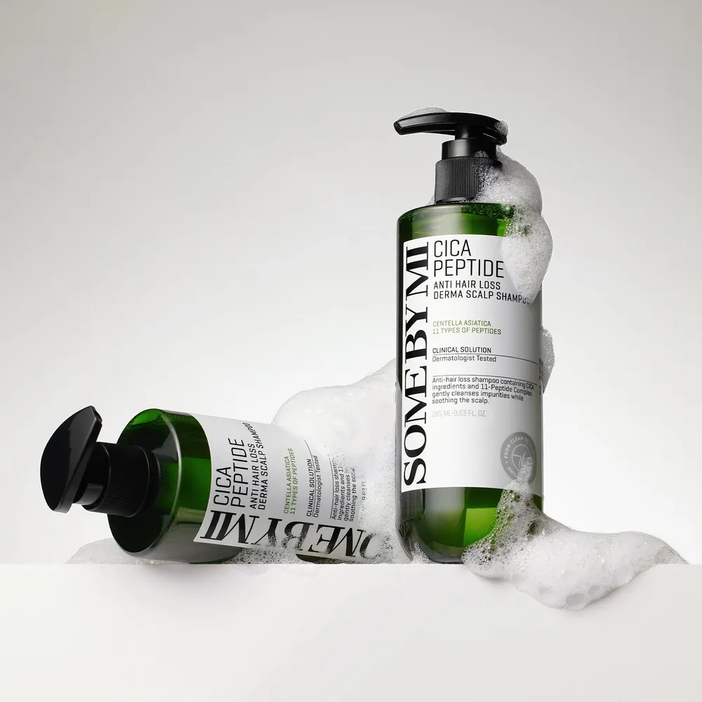 SOME BY MI Cica Peptide Anti Hair Loss Derma Scalp Shampoo 285ml